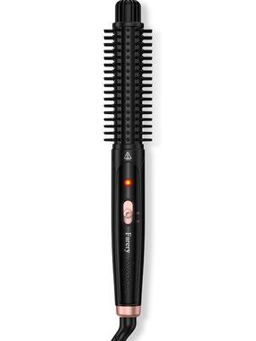Farery 3/4 Inch Curling Iron Brush, Heated Round Brush for Compact Bouncy Curls